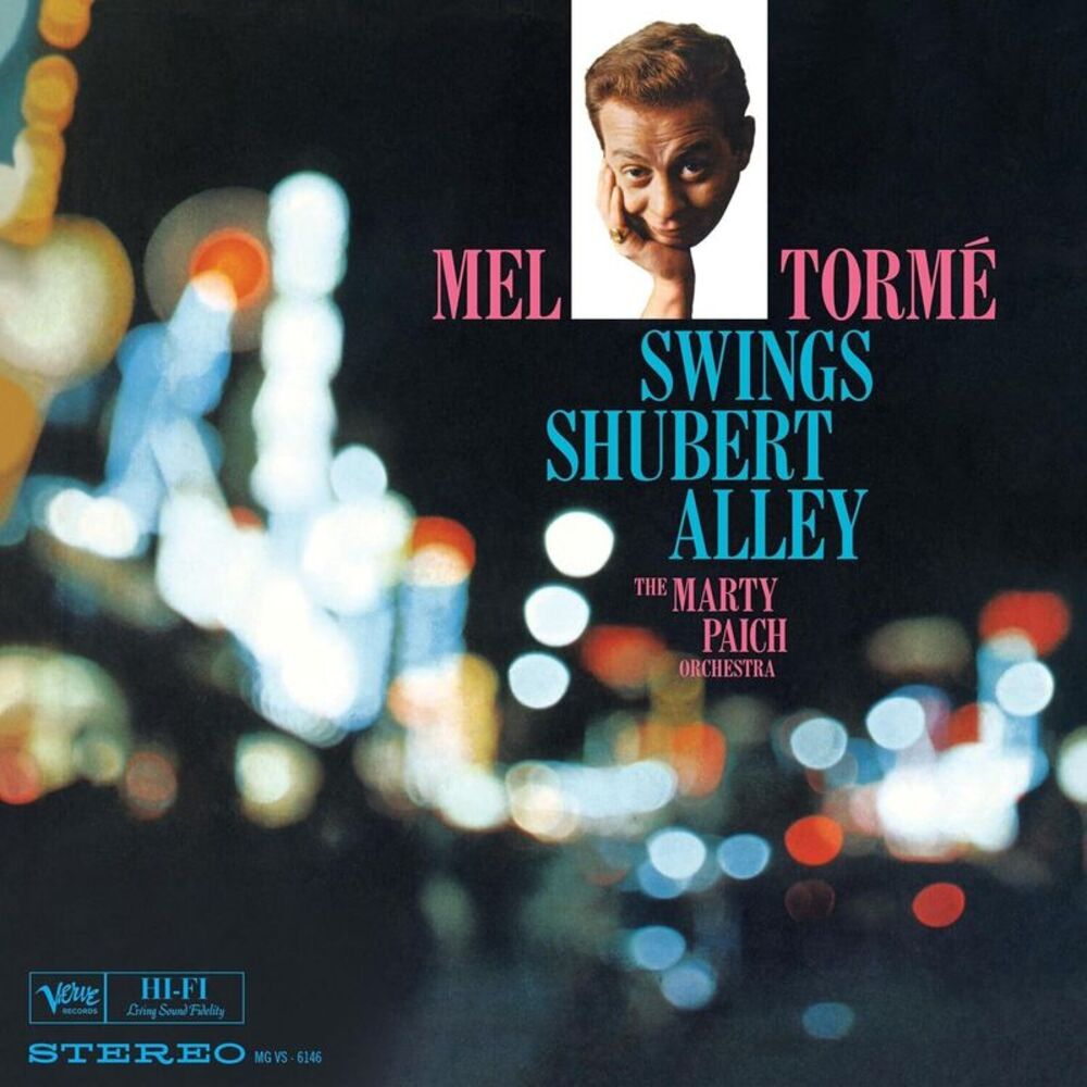 Mel Torme - Swings Shubert Alley (Verve Vault Series)  LP LP